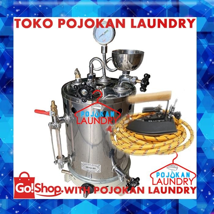 Steam Boiler / Tabung Boiler / Setrika Uap Maomoto 5 Liter