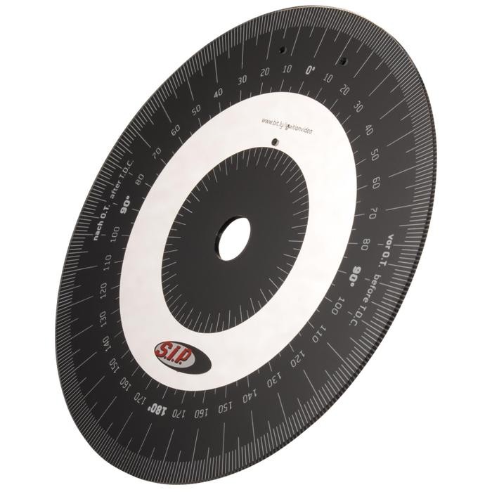 Busur Derajat Timing Pengapian Vespa Lambretta Original Sip