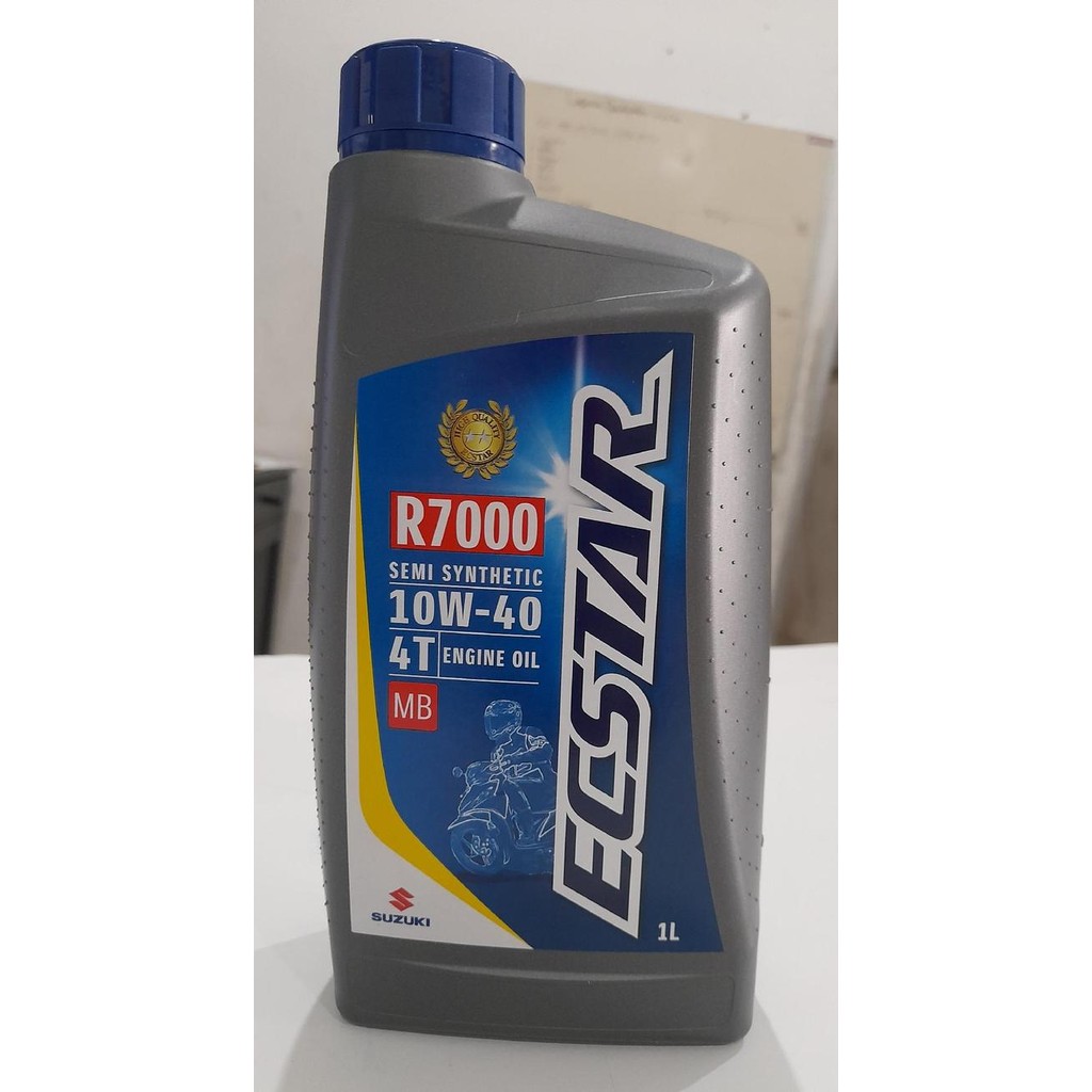 Terlaris Suzuki Ecstar Oil, Oli Ecstar 1000 Matic, Skywave,Spin,Hayate,Skydrive Ongkir Termurah