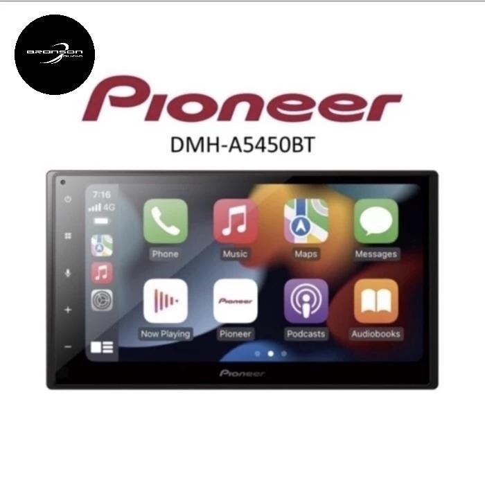 Terlaris Pioneer Dmh A 5450Bt / Dmh A5450Bt Head Unit Wireless Apple Carplay Ongkir Termurah