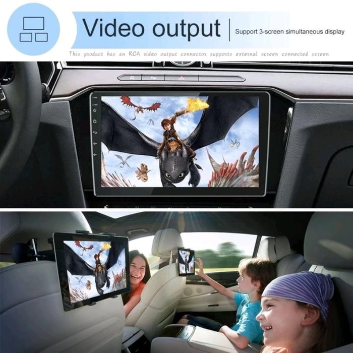 Terlaris Head Unit Android Tape Mobil Honda Freed 10 Inch Double Din 4 Gb Ongkir Termurah