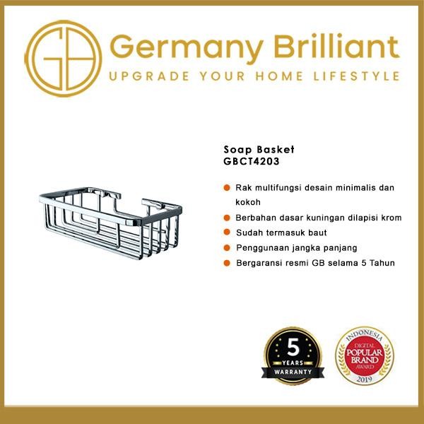 Terlaris Germany Brilliant Rak Toilet Gbct4203