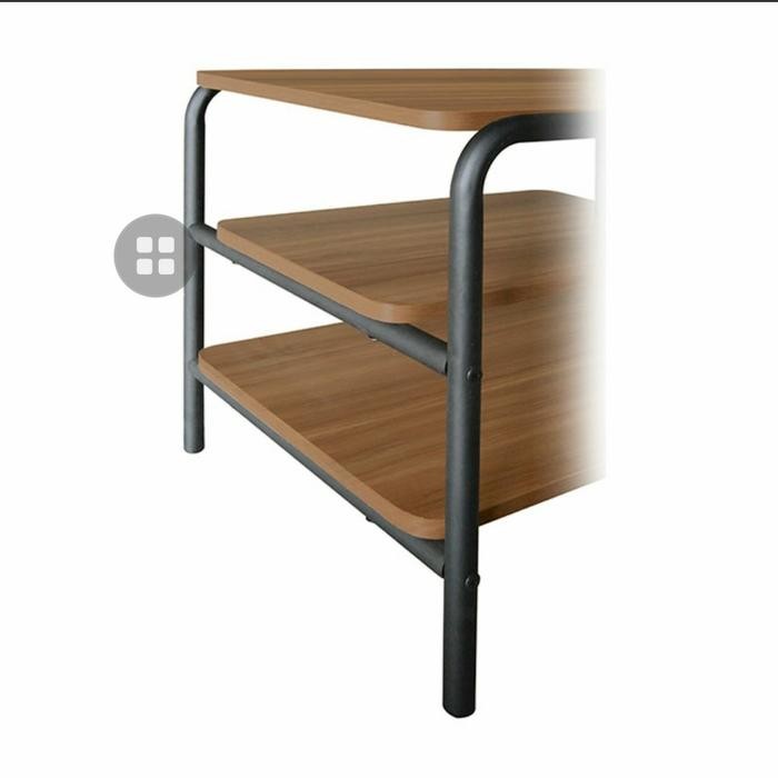 rak TV industrial Meja tv besi meja akuarium meja aquarium serbaguna gjah