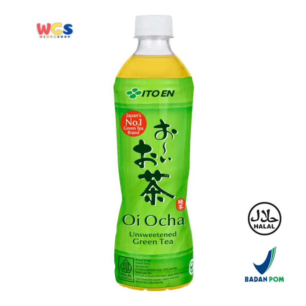 

READYY! ItoEn - Ito En Oi Ocha Green Tea Unsweetened 500ml