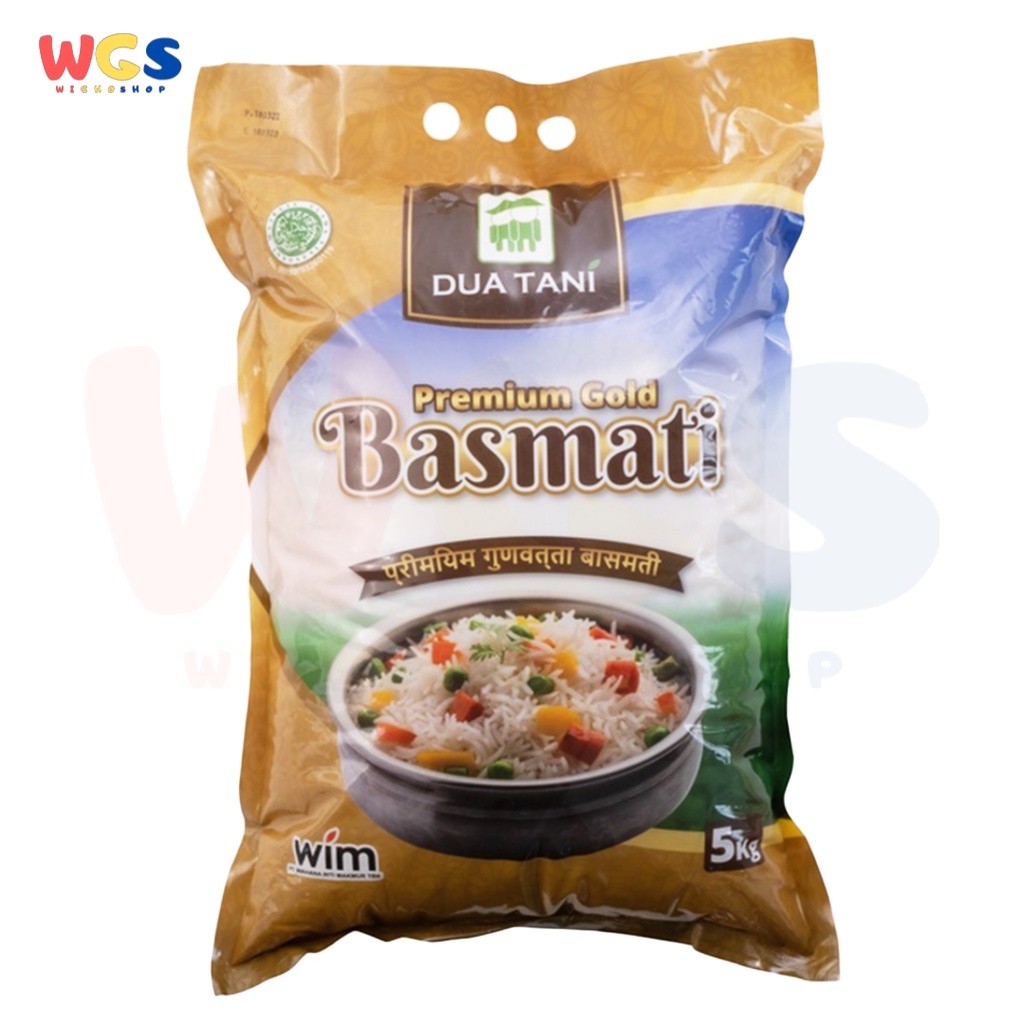 

READYY! Beras Basmati Premium Gold Asli Import 5 kg - Beras Import Halal