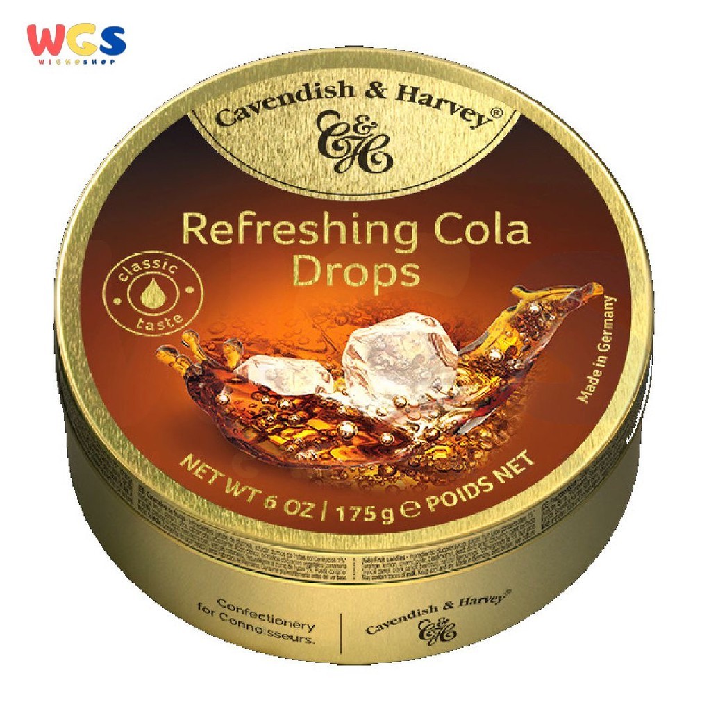 

READYY! Permen Cavendish & Harvey Cola Refreshing Drops Candy 175g