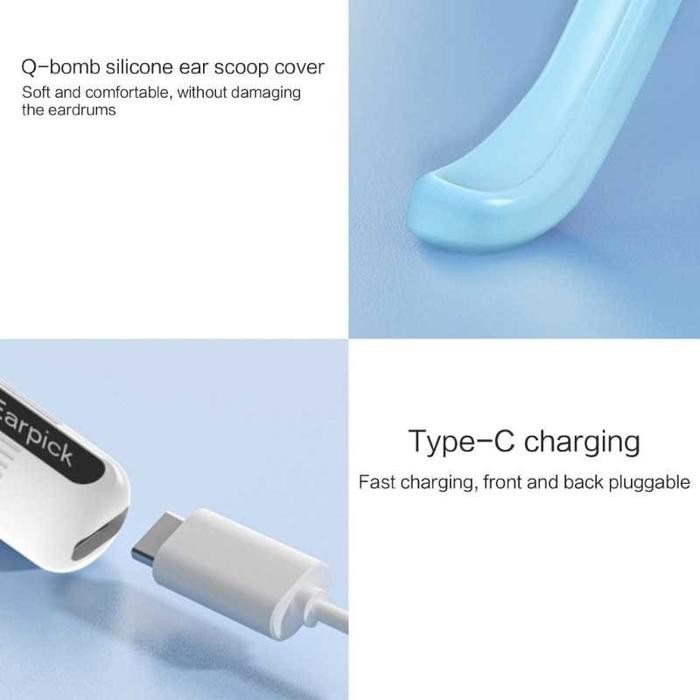 Terlaris Alat Medis Endoskopi Tht + Hd Camera + Lensa 4.9Mm U/ Hp Android & Pc