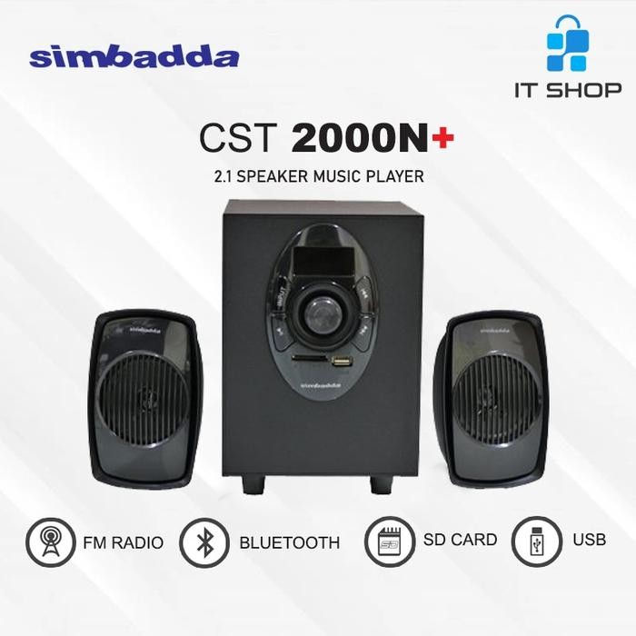 Termurah Simbadda Speaker Cst-2000N Plus