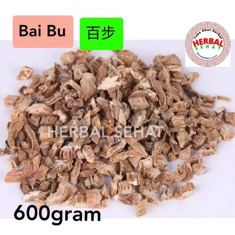 

Bai Bu 600gram / Baibu Stemona Sessilifolia [PREMIUM]