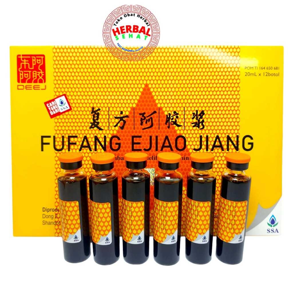 

Ecer 6 Botol - Fufang Ejiao Jiang - Fu Fang Obat Penambah Trombosit Demam Berdarah [PREMIUM]