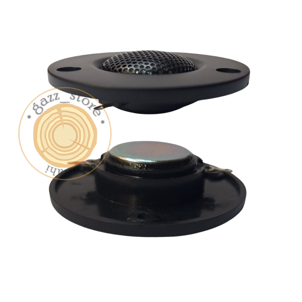 RB2233 Tweeter 3 Inch (74MM) 4 Ohm Silk Dome Neodymium Tweeter 25W