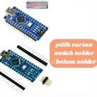 RB2233 Arduino nano atmega 328 atmega328p ch340 sudah solder - belum solder