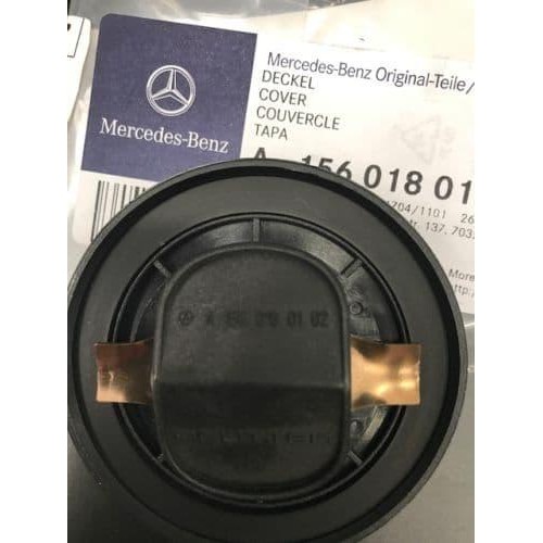 Mercedes W202 W203 C Class Amg Oil Cover Tutup Oli Mesin Ori Genuine Part