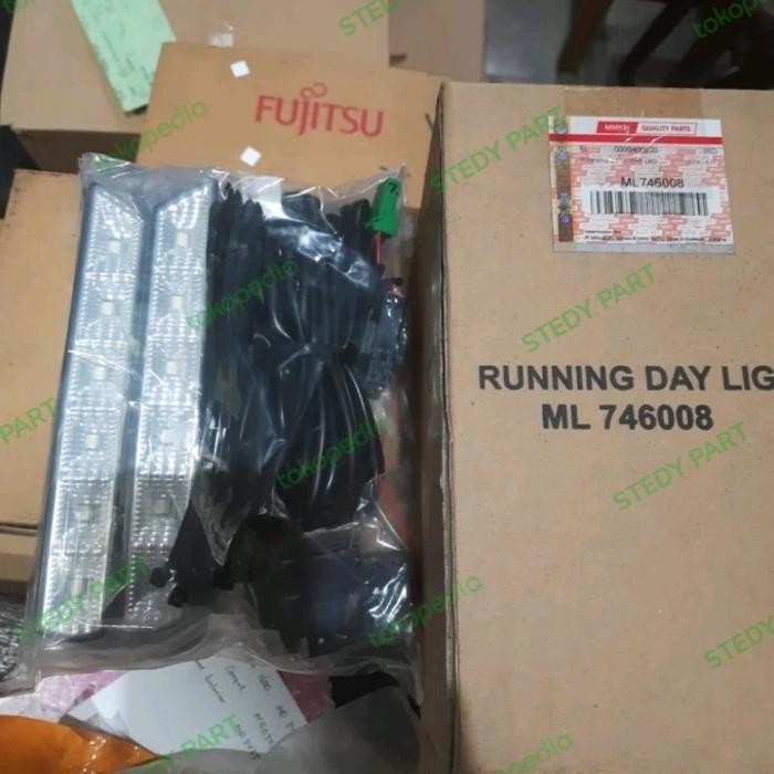 Lampu Drl Mitsubishi Outlander Sport 2012-2014 Awal Garansi Original Asli