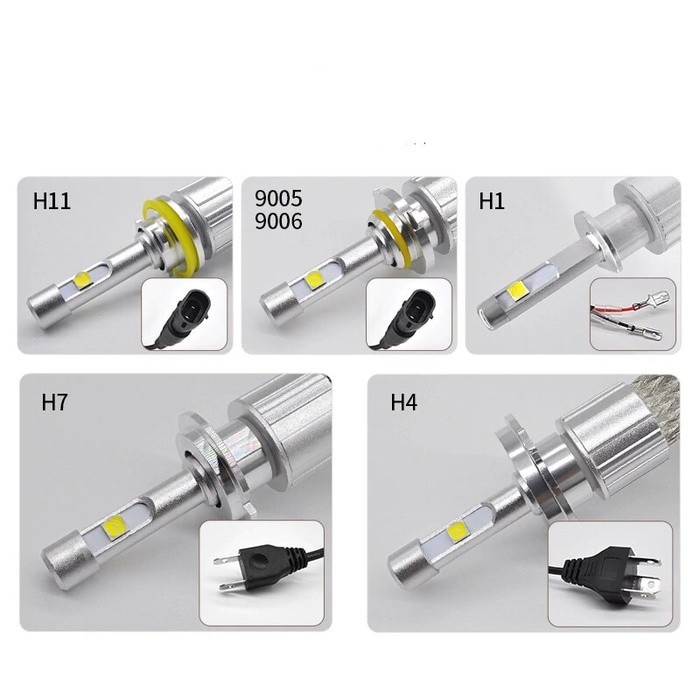 Lampu Mobil Led Mobil Hir2 9012 Xhp 50 Cree R120 Ori Original Asli