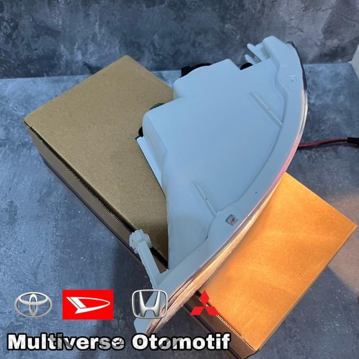 Foglamp Lampu Kabut Kijang Kapsul 2003 2004 Bonus Bohlamp Ori Original Asli