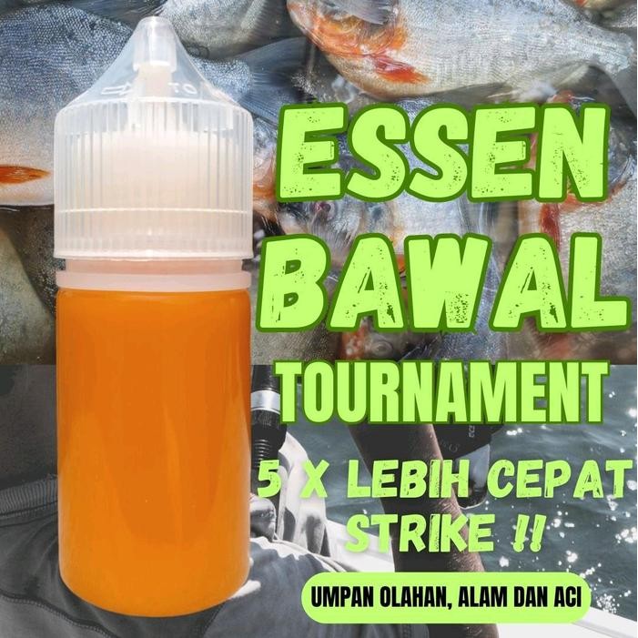 PREMIUM ESSEN GALATAMA BAWAL DILENGKAPI DENGAN PHEROMONE IKAN UNTUK SEMUA MEDIA UMPAN BAWAL