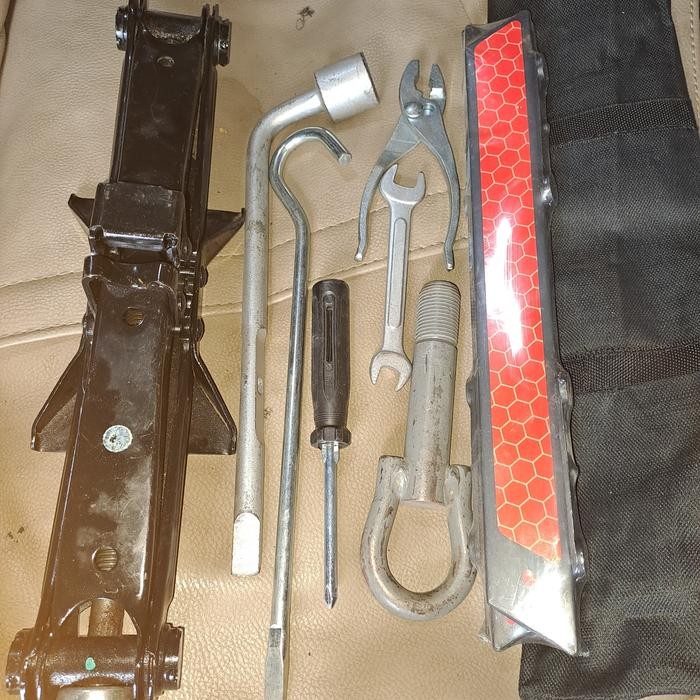 PREMIUM dongkrak mobil agya calya sigra ayla grandmax citycar original fullset