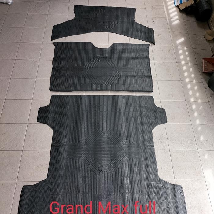 PREMIUM karpet karet Grand max minibus full