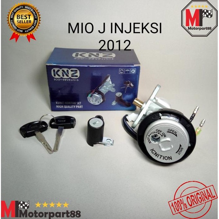 PREMIUM KUNCI KONTAK ASSY SET MIO J MIO J INJEKSI INJECTION 2012 KNZ