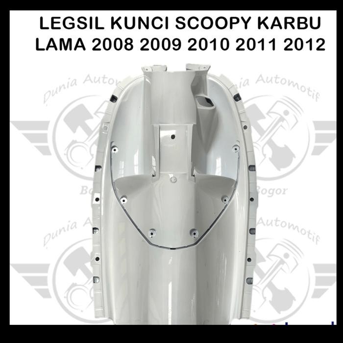 PREMIUM cover inner lower legshield dek kunci kontak scoopy karbu 2008 sd 2012