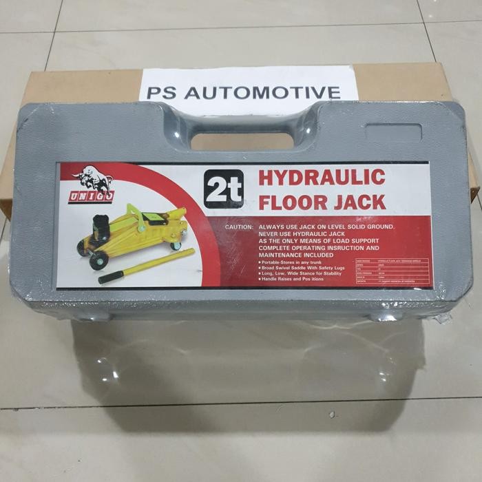 PREMIUM DONGKRAK BUAYA 2 TON UNIGO