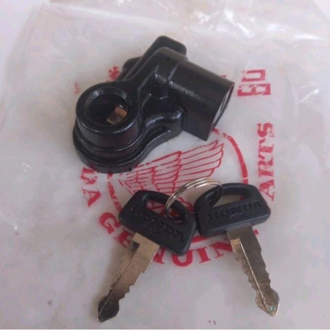 PREMIUM kontak kunci jok NOS berat mirip original gl100 gl125 gl100 gl125 glk