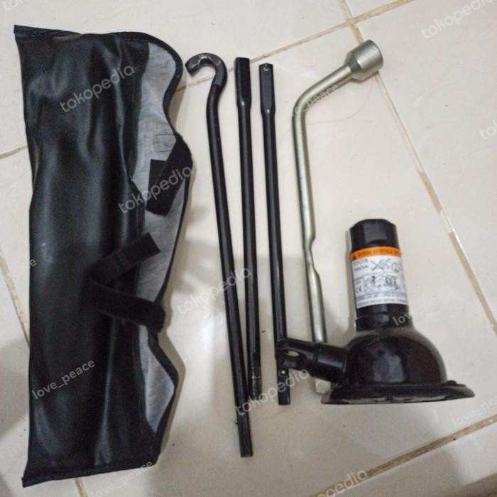 PREMIUM dongkrak mobil hidrolik toyota kijang innova venturer reborn