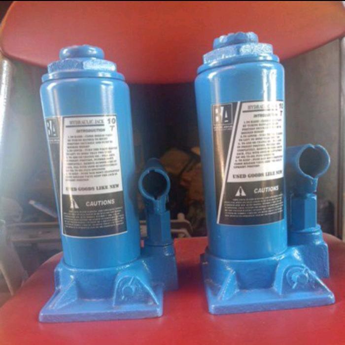 PREMIUM Dongkrak botol 10 ton dongkrak botol dongkrak truck muatan