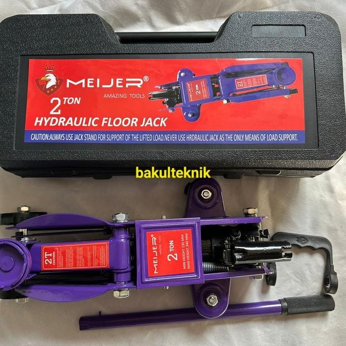 PREMIUM dongkrak buaya 2 ton meijer