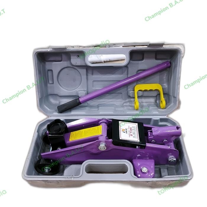 PREMIUM dongkrak buaya 2 ton akio kualitas terbaik