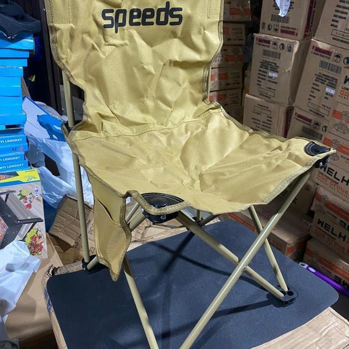 PREMIUM Kursi Lipat / Kursi Camping Speeds