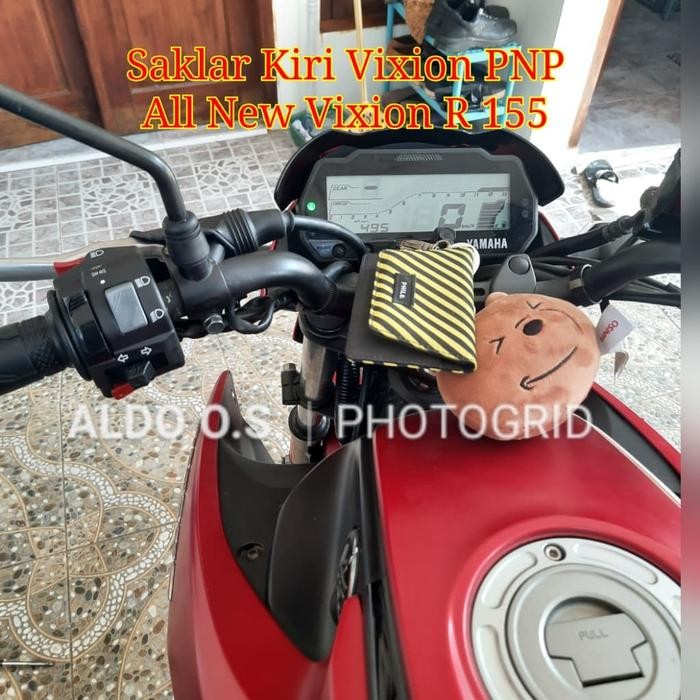PREMIUM Holder Saklar Kiri Old Vixion Ori Minda PNP All New Vixion R 155 VVA