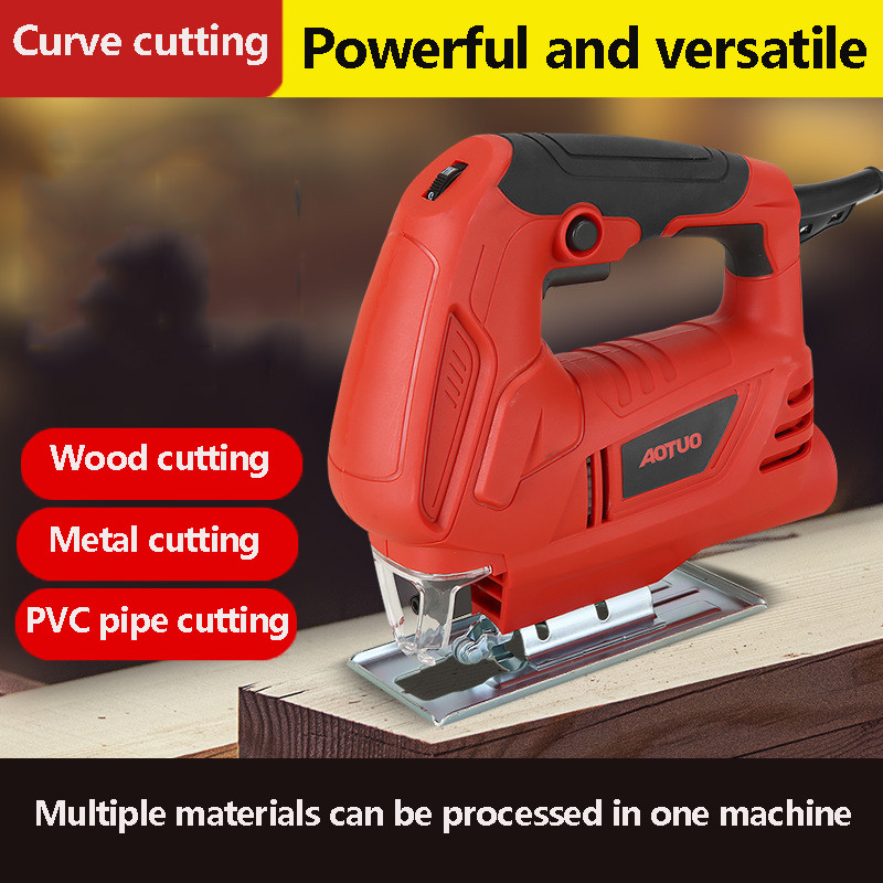 Electric Curve Saw Handheld Electric Saw Household Flower Pulling Saw DIY Woodworking Cutting Machin