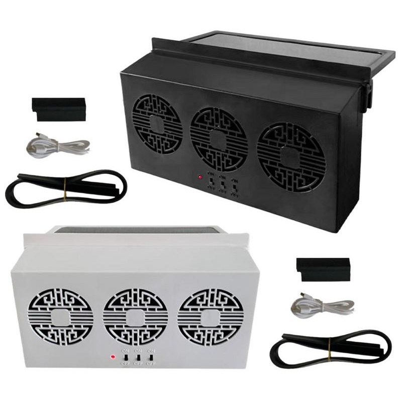 Kipas Mobil Tenaga Surya Kipas Pendingin Ventilasi Mobil Tenaga Surya Kipas Tenaga Surya Mobil Truk 