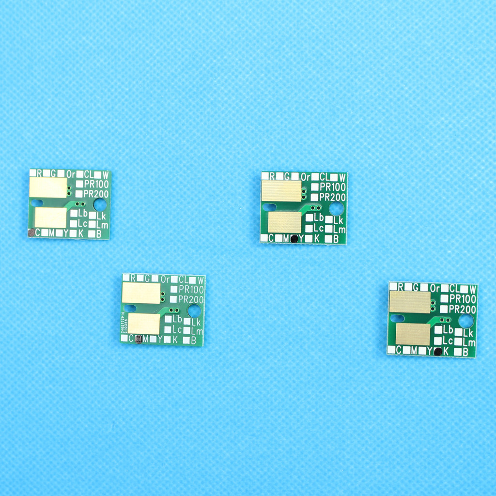 1000ML Ink Bottle Chip SB610 Ink Chips For Mimaki TS55 Printer for Mimaki SB 610 Chips