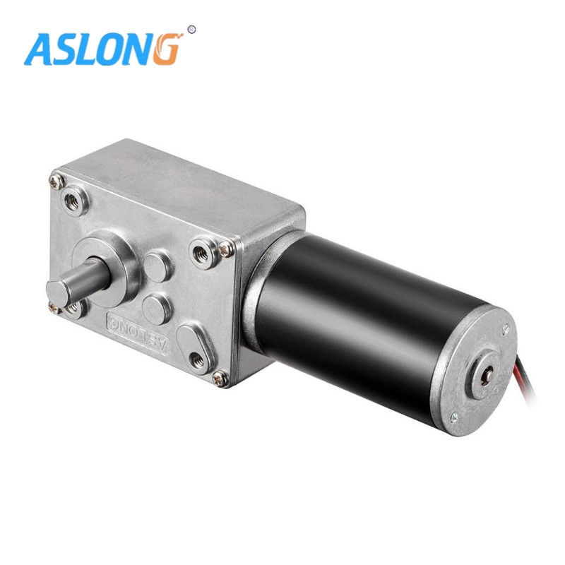 5840-31zy DC Motor Roda Gigi Cacing 12V 24V Motor Roda Gigi Torsi Kuat Motor Cacing Turbo Torsi Besa