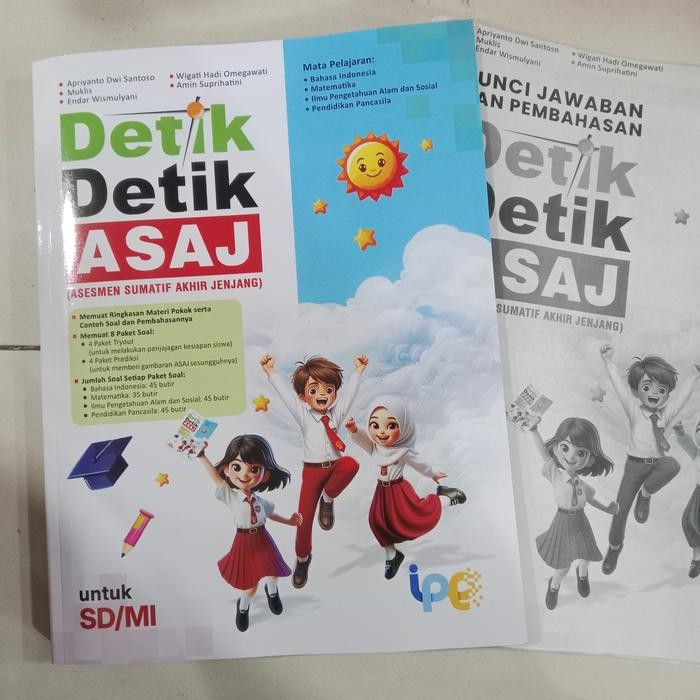 

Detik-detik ASAJ untuk SD/MI ( ASESMEN SUMATIF AKHIR JENJANG)