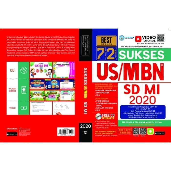 

Sukses US/MBN SD/MI 2020