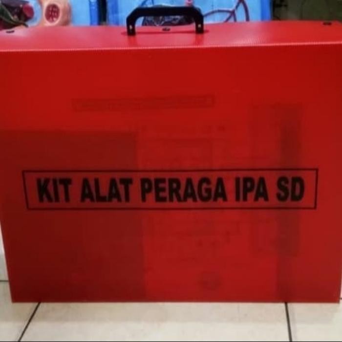 

KIT IPA SD merah 71 macam