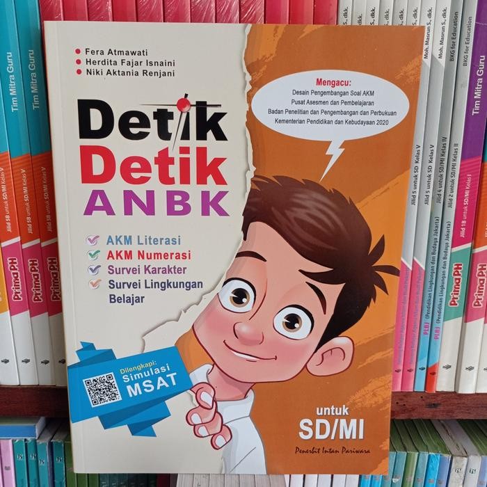 

Buku Detik Detik ANBK SD / MI Intan Pariwara Detik AKM