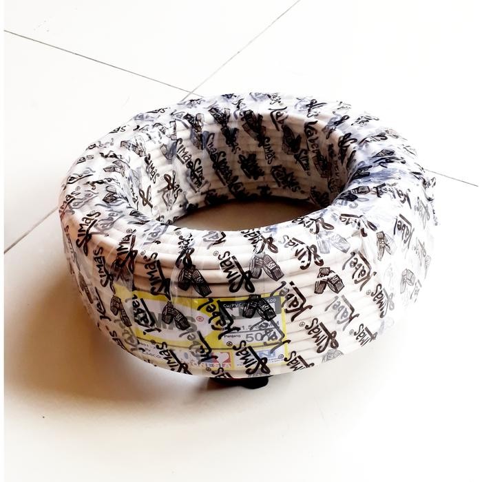 Kabel Nym Simas 2X1.5 50Y Kabel Tembaga Sni Nym 2X1.5