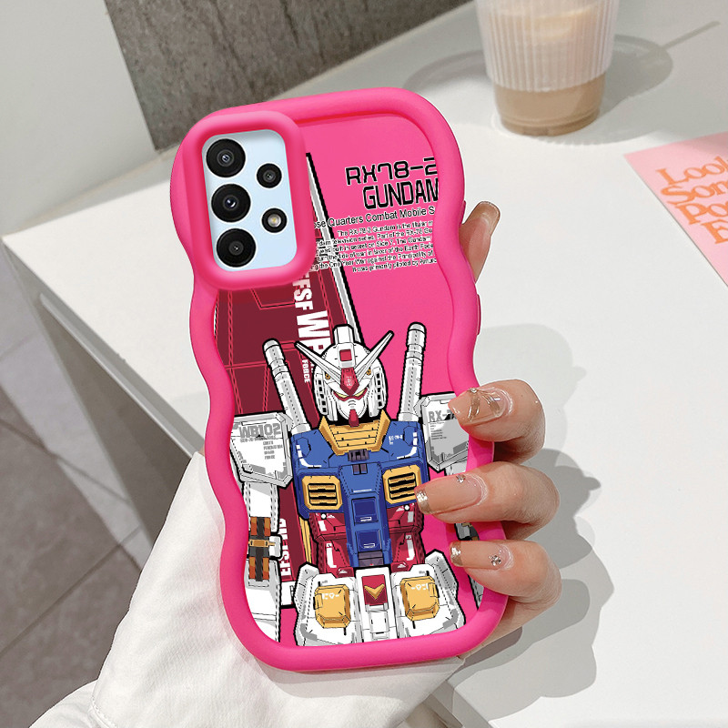 Casing Untuk Samsung A23 4G A23 5G F23 5G M23 5G Case Softcase Kesing Mesin putih ponsel Cesing terb