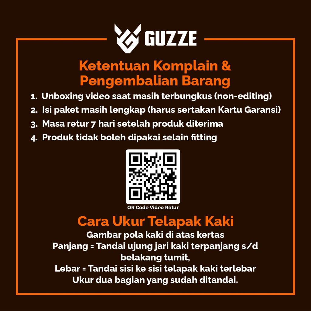 TERBARU Sepatu Casual Pria Suede Chelsea Boots Guzze Axton Black Heritage