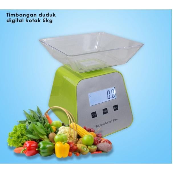 Timbangan Duduk Digital Kotak 5 Kg Nankai