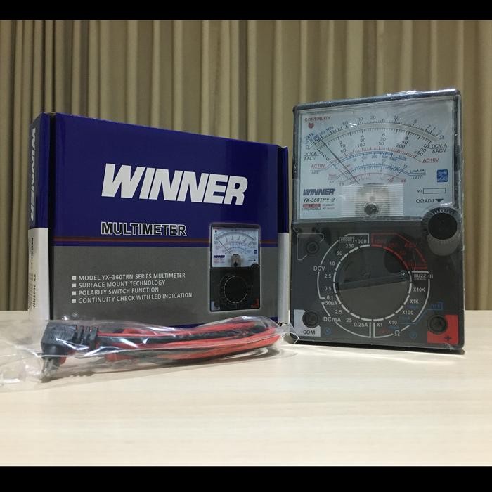 Multimeter Analog Tester Winner Yx-360Tre-B