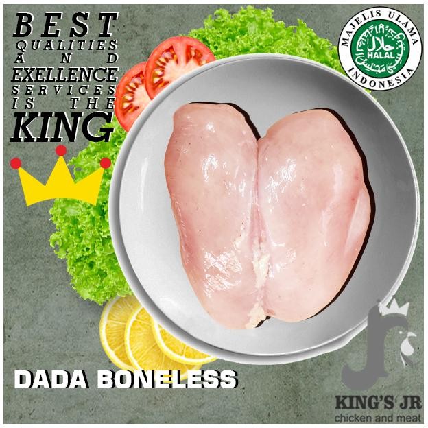 

Dada ayam filet / boneless dada ayam (Fresh / Frozen) 1 kg