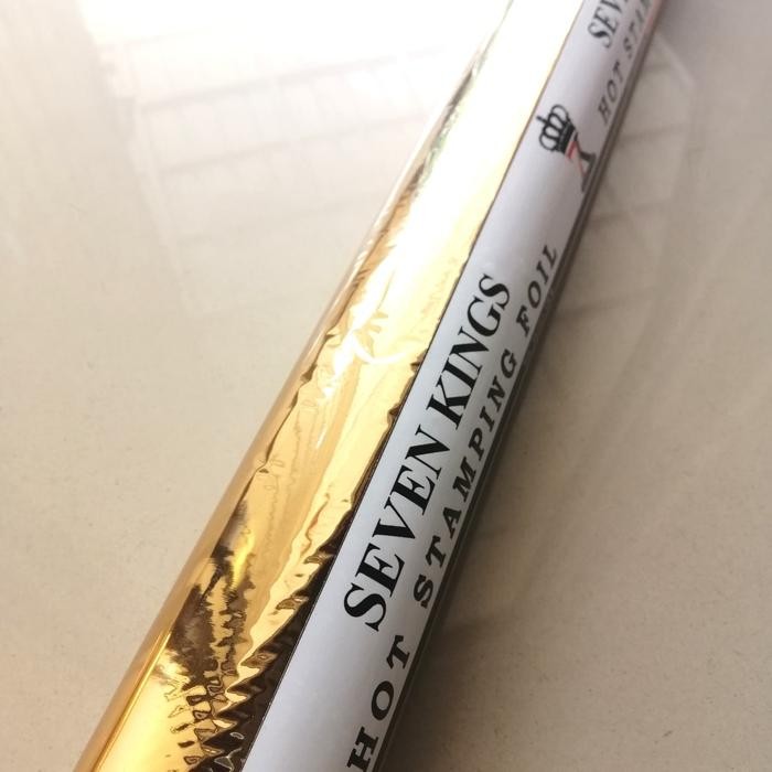 Hot Stamping Foil Emas Muda Kode Sf102-11 -Gratisongkir