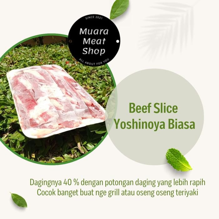 

Beef Slice Yoshinoya Import Termurah 500gram Cocok U/ Grill & Suki