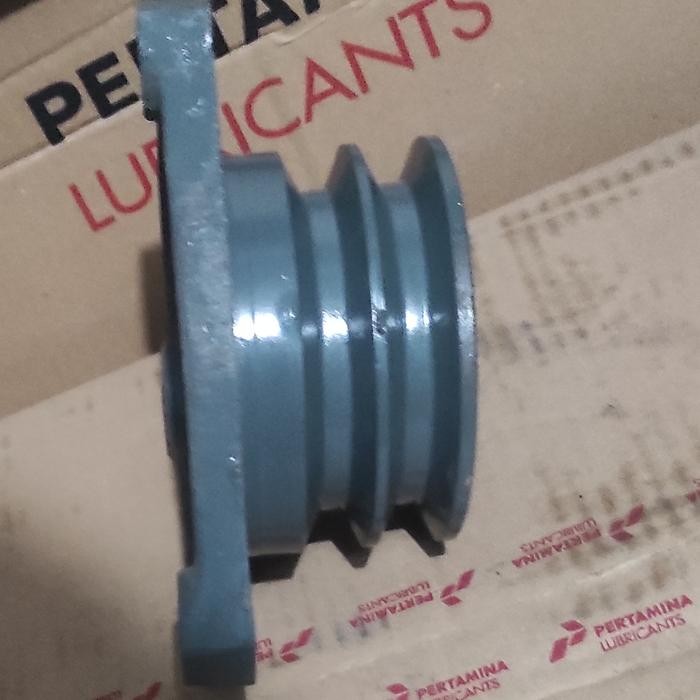 Terbaru Pulley/Pully Mesin Kubota Rd 85 Yanmar Tf 85 B2X10Cm Segitiga Tebal